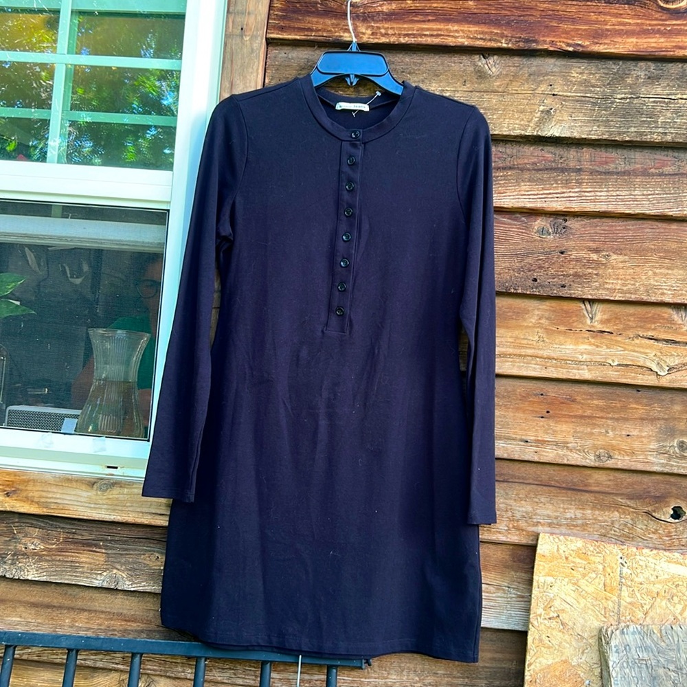 Reformation shirt dress Henley